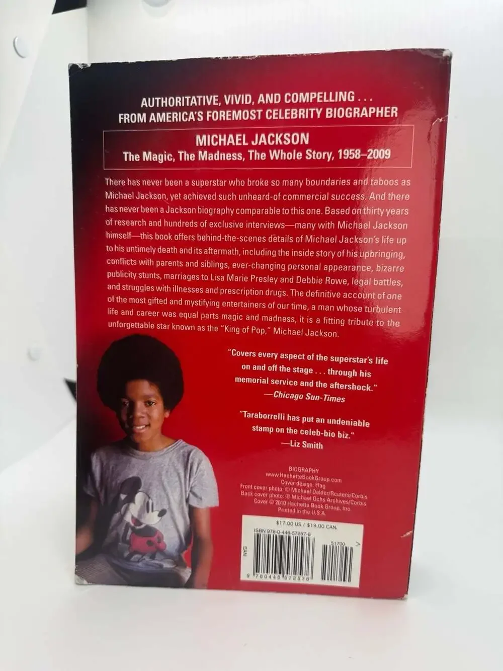 Michael Jackson: The Magic The Madness The Whole Story by J. Randy Taraborrelli